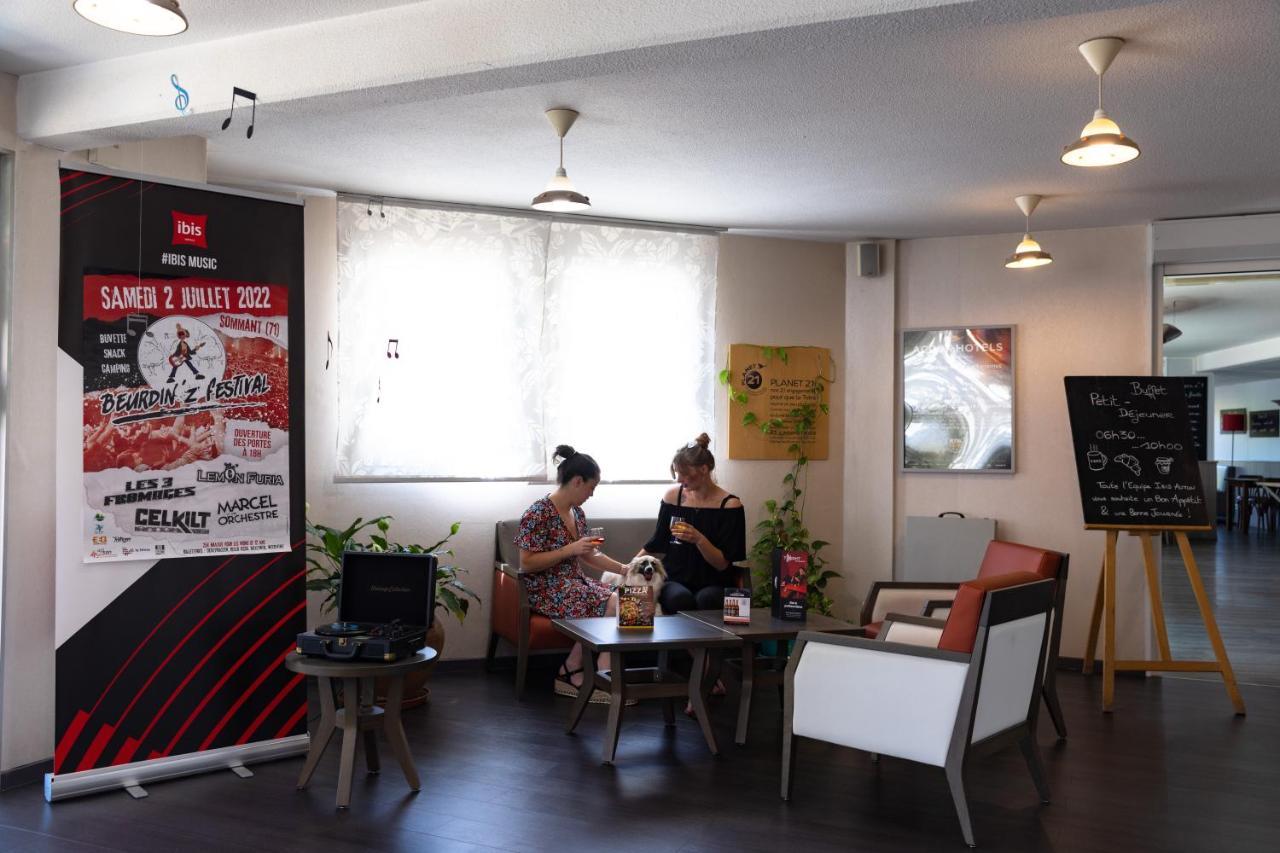 Hotel Ibis Autun Luaran gambar