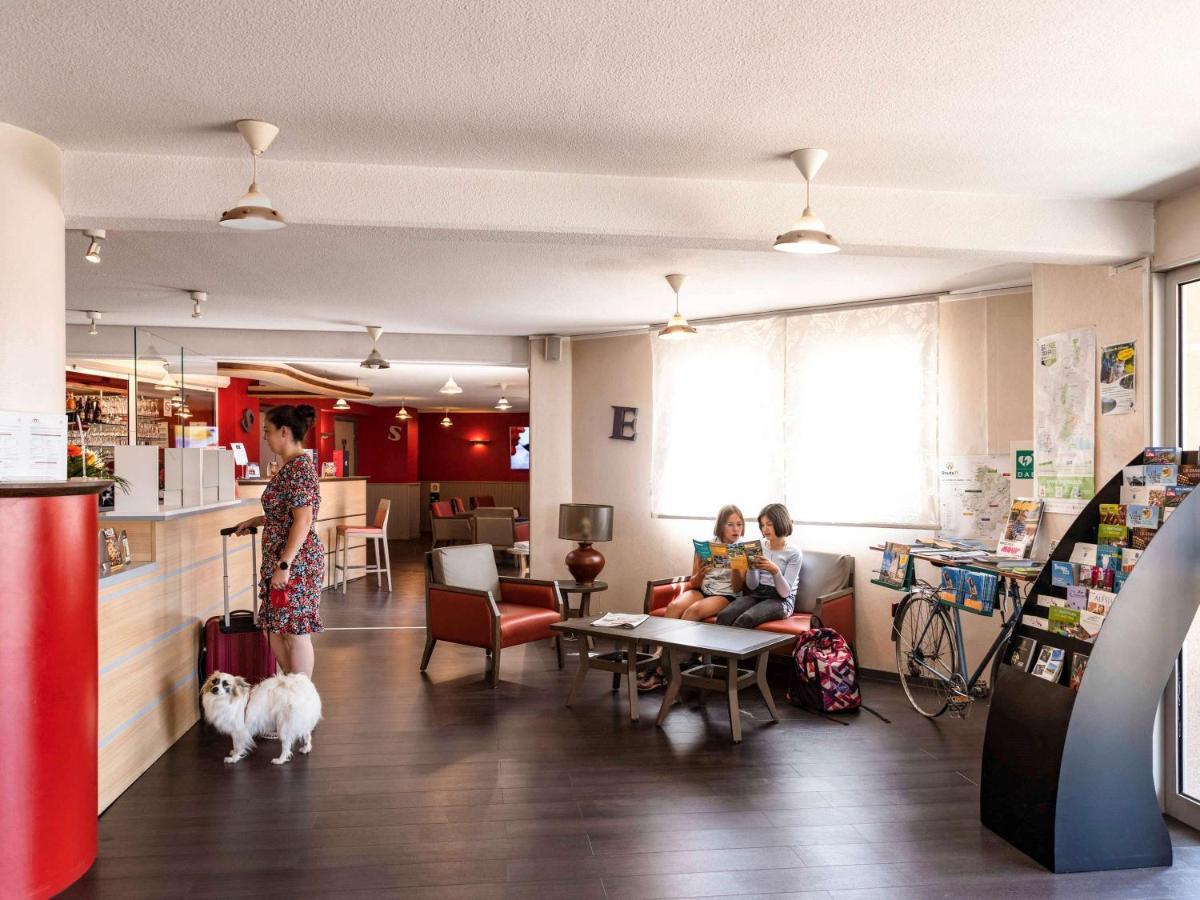 Hotel Ibis Autun Luaran gambar